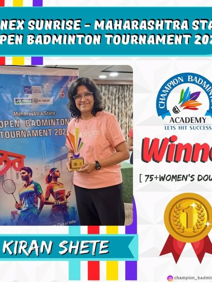 Our Champions: Tournament Success Stories photo 16