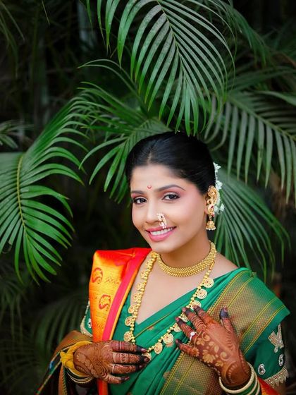 Shagun Wedding Films - Wedding Photography & Videography Maharashtrian Wedding Traditions photo 19