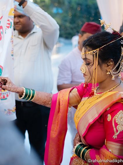 Timeless Maharashtrian Brides photo 59