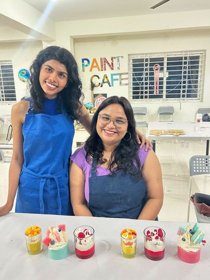 Paint Cafe Studio - Art & Craft Workshops Dessert & Designer Candle Making photo 33