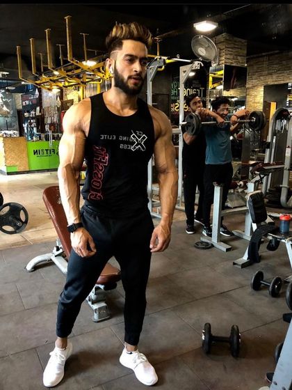 Fear kills more dreams than failure ever will. Standing in my element, the gym. This is where we conquer fear and build the body and mind of a champion.