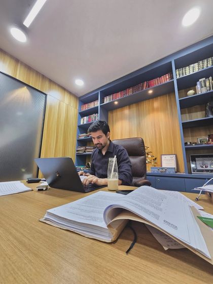 While others might be on vacation, my dedication is to my clients and their case files. For me, a well-prepared brief is more satisfying than a beach.