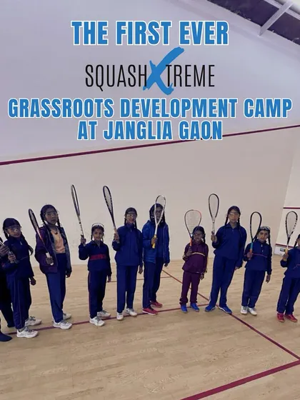 Our mission goes beyond city limits. This is from our first-ever Grassroots Development Camp at Janglia Gaon, where we are finding and nurturing talent in the hills of Uttarakhand.