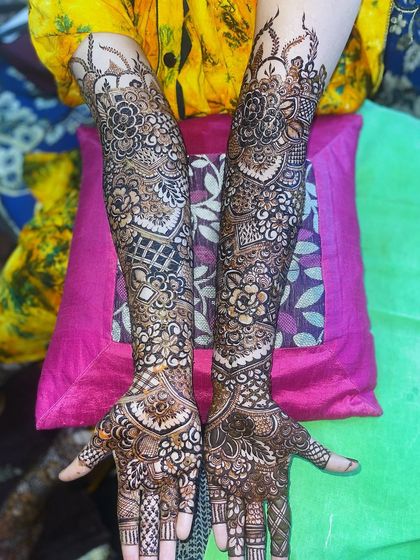 Z4 Studios - Special Occasion Henna Bridal Henna (Dulhan Ki Mehndi) photo 48