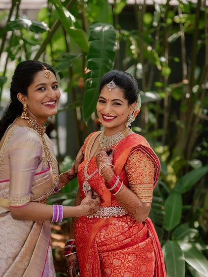 Journeys By Vivek - Wedding Photography Bridal Portraits: Regal & Radiant photo 48