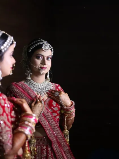 Classic North Indian Brides photo 30