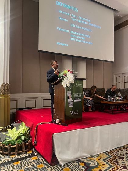 Sharing my views on using injectables for correctional work. These advanced procedures require a deep understanding of facial deformities and anatomy.