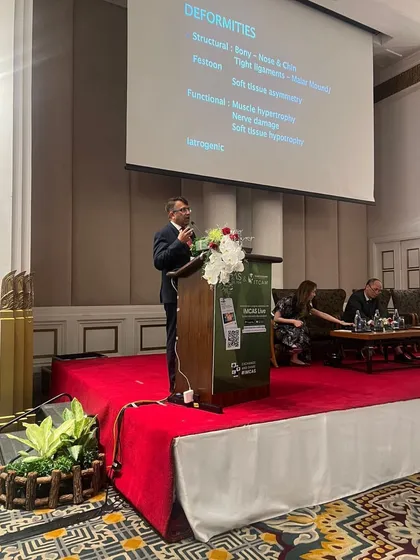 Sharing my views on using injectables for correctional work. These advanced procedures require a deep understanding of facial deformities and anatomy.
