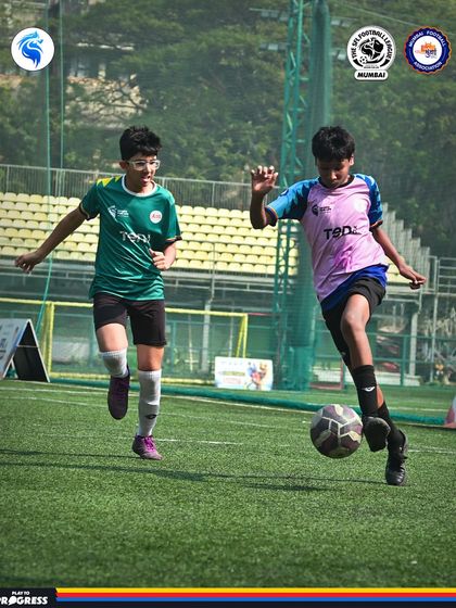 A chase for a loose ball. Every moment in the game is an opportunity to show effort and desire.