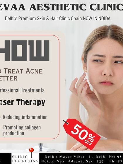Learn how laser therapy works to treat acne by reducing inflammation and promoting collagen production for healthier skin.