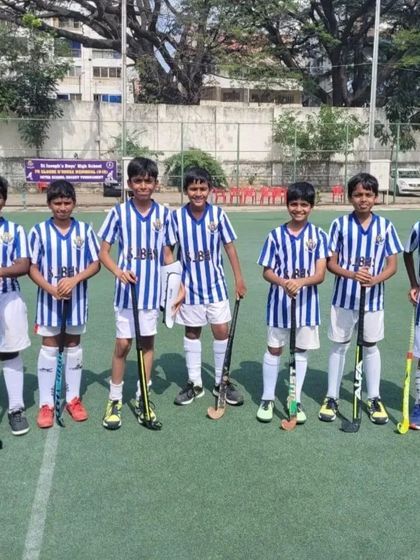 Jude Felix Hockey Academy - School Team Hockey Coaching Championship Moments photo 5