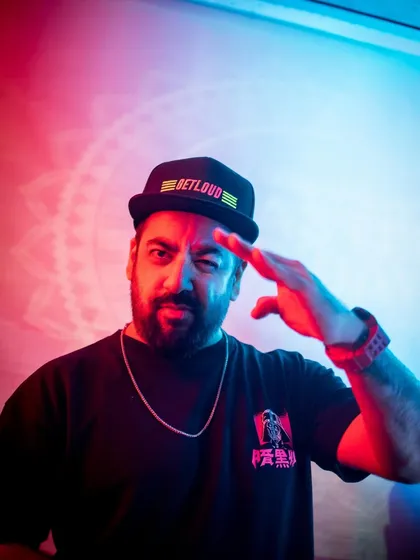 Another portrait from my Kolkata gig, saluting the camera.