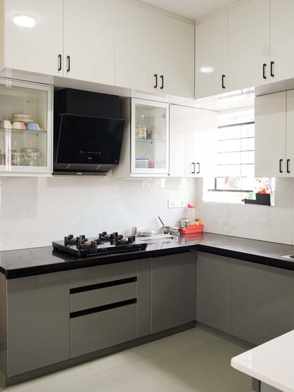 Reminiscent - Modular Kitchens Modern & Sleek Designs photo 10