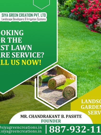 Looking for the best lawn care service? Our team provides expert care to keep your lawn lush and healthy.