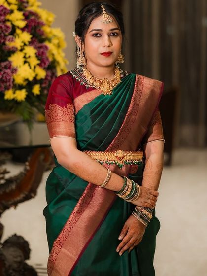 Ashwini BG - Special Occasion Makeup & Hair Traditional & Ceremonial Looks photo 3