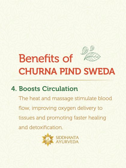 Siddhanta Ayurveda - Pain & Joint Care Our Signature Pain Relief Therapies photo 8