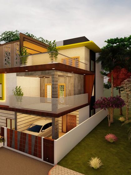 RJ Interiors & Architecture - Design & Build Services Modern Home Exteriors photo 75