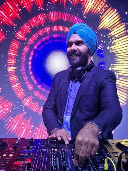 Behind the decks is my happy place. With professional-grade equipment and a massive music library, I have everything needed to control the vibe and keep the party going all night long.