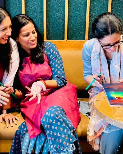 Corporate Team Building Art Workshops