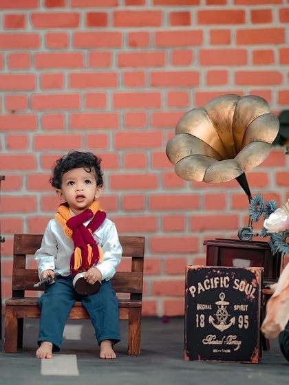 Baby's Day Out Studio - Kids & Baby Photography Creative Themed Setups photo 95