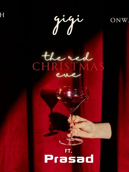 Here's the official announcement for my Christmas Eve gig at Gigi Bombay. I was thrilled to be featured for their "Red Christmas Eve" event. These special holiday nights always have the best energy.