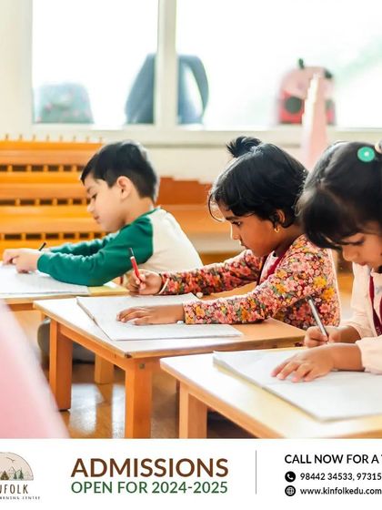 Kinfolk Montessori - Montessori Early Education Program Join Our Kinfolk Family photo 9