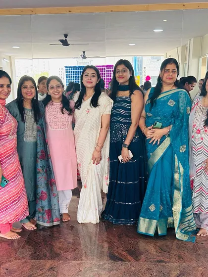 A group of us celebrating together at the studio. Every gathering is a reminder of the wonderful family we have built.