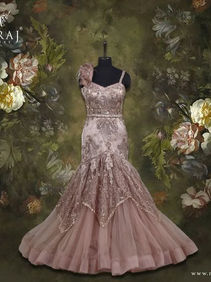 Meraj Couture - Luxury Occasion Wear Statement Gowns & Indo-Western Styles photo 104