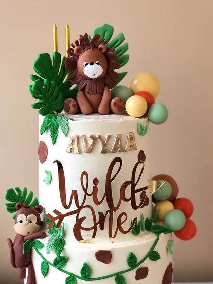 Ankita Das - Designer Cakes & Desserts Jungle Safari & Animal Friends photo 31