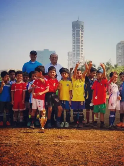 This is what pure joy and teamwork look like. We celebrate every victory, big or small, because it represents the hard work, passion, and spirit of our young athletes. This moment from our PDP Next Gen Football Tournament captures the essence of what we strive for.