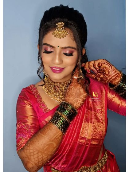 Usha Gopal - Special Occasion Makeup & Hair Engagement & Reception Glam photo 8