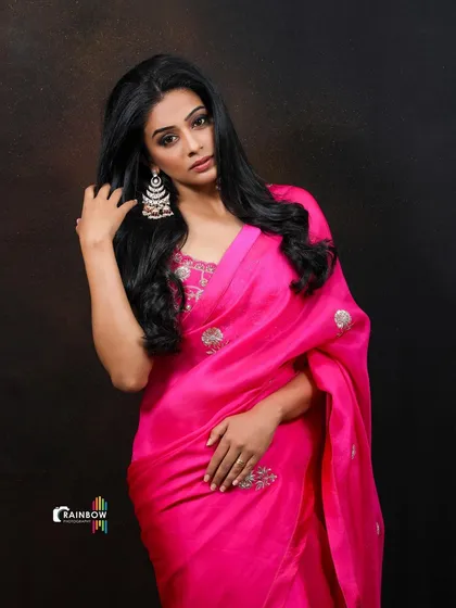 A duplicate of 245, this image of Priyamani captures her looking away, creating a classic and timeless portrait.