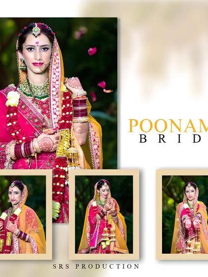 Vibrant Bridal Portraits photo 17