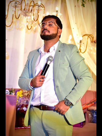 Emcee Pramod - Wedding Emcee & Host The Emcee In Action photo 22