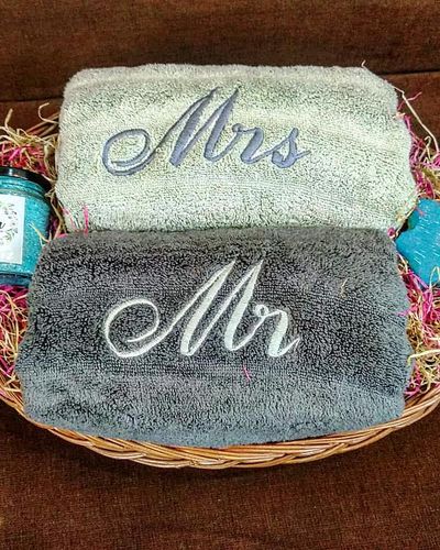 Personalized Embroidered Linens