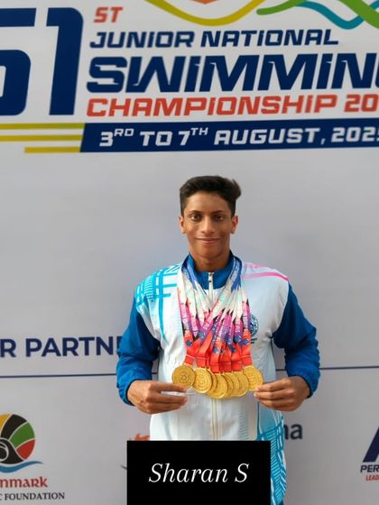 Basavanagudi Aquatic Centre - Swimming Coaching and Lessons Our Champions: A Legacy of Medals photo 19