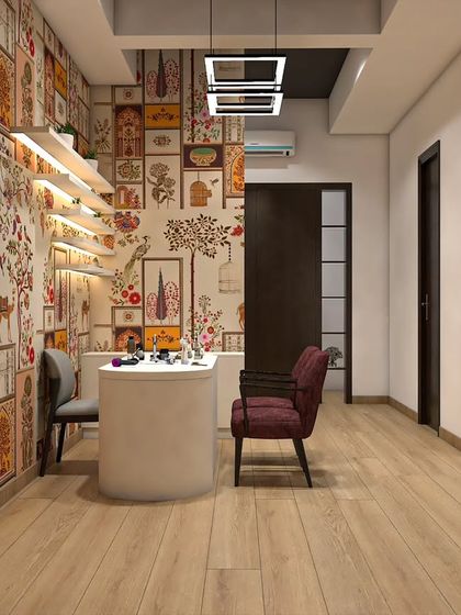 Irshad Saifi - Commercial Interior Design Luxury Salon & Studio Designs photo 19