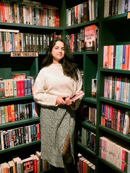 For my fellow book lovers, I found this incredible bookstore in Hauz Khas village called Kunzum. They have an amazing collection and even give you a free coffee with a book purchase. A must-visit spot in Delhi.