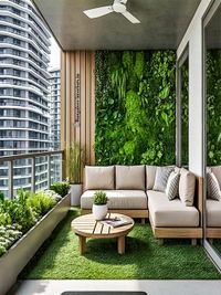 Balcony Design & Landscaping