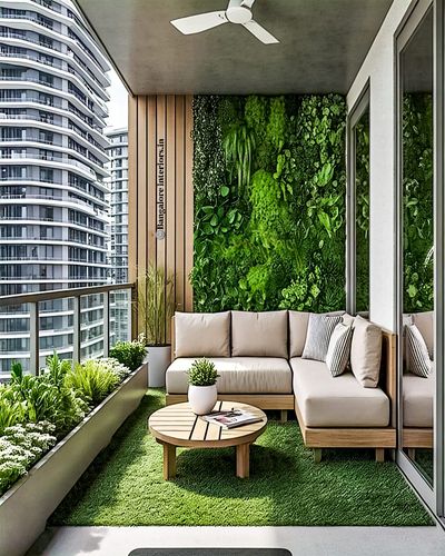Balcony Design & Landscaping