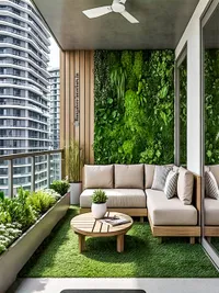 Balcony Design & Landscaping