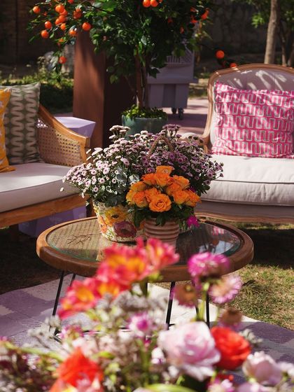 The Wedding Square - Wedding Design & Styling Vibrant Pre-Wedding Celebrations photo 67