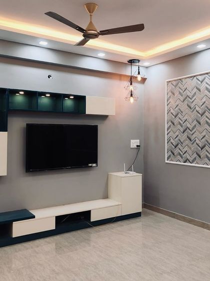 WallsToHome Interiors - Turnkey Home Interiors Luxurious Living & Dining Spaces photo 64