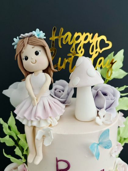 The Bakistry - Custom & Designer Cakes Whimsical & Fairytale Cakes for Girls photo 10