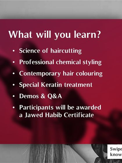 This is what you will learn in my one-day Look & Learn Masterclass. We cover the science of haircutting, chemical styling, coloring, and keratin treatments, with demos and a Q&A session.