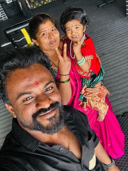 Srinivas S M - Kids Summer Camp My Foundation: Family & Support photo 6