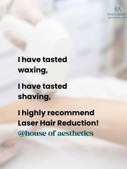 I've heard it from so many clients. After trying the pain of waxing and the hassle of shaving, they highly recommend laser hair reduction. It's the superior choice for smooth, carefree skin.