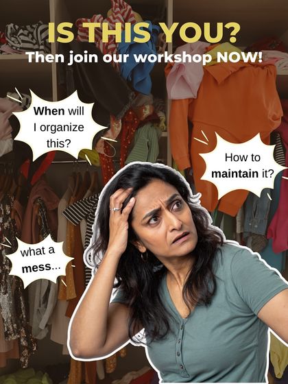 Arrange It All - Organizing Workshops & Speaking Engagements Join My Workshops & Speaking Events photo 12