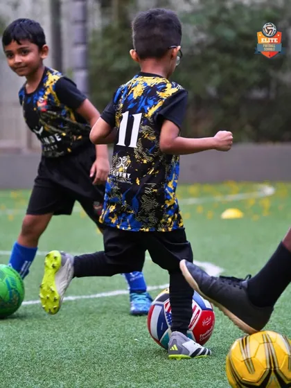Drills and skills. Our training sessions are designed to be engaging and effective for all age groups.