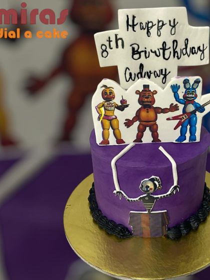 Miras Dial A Cake - Themed Custom Cakes Magical Birthdays for Kids photo 51